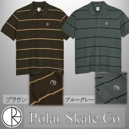 Polar Skate Co Polos Logo Skater Style Polos