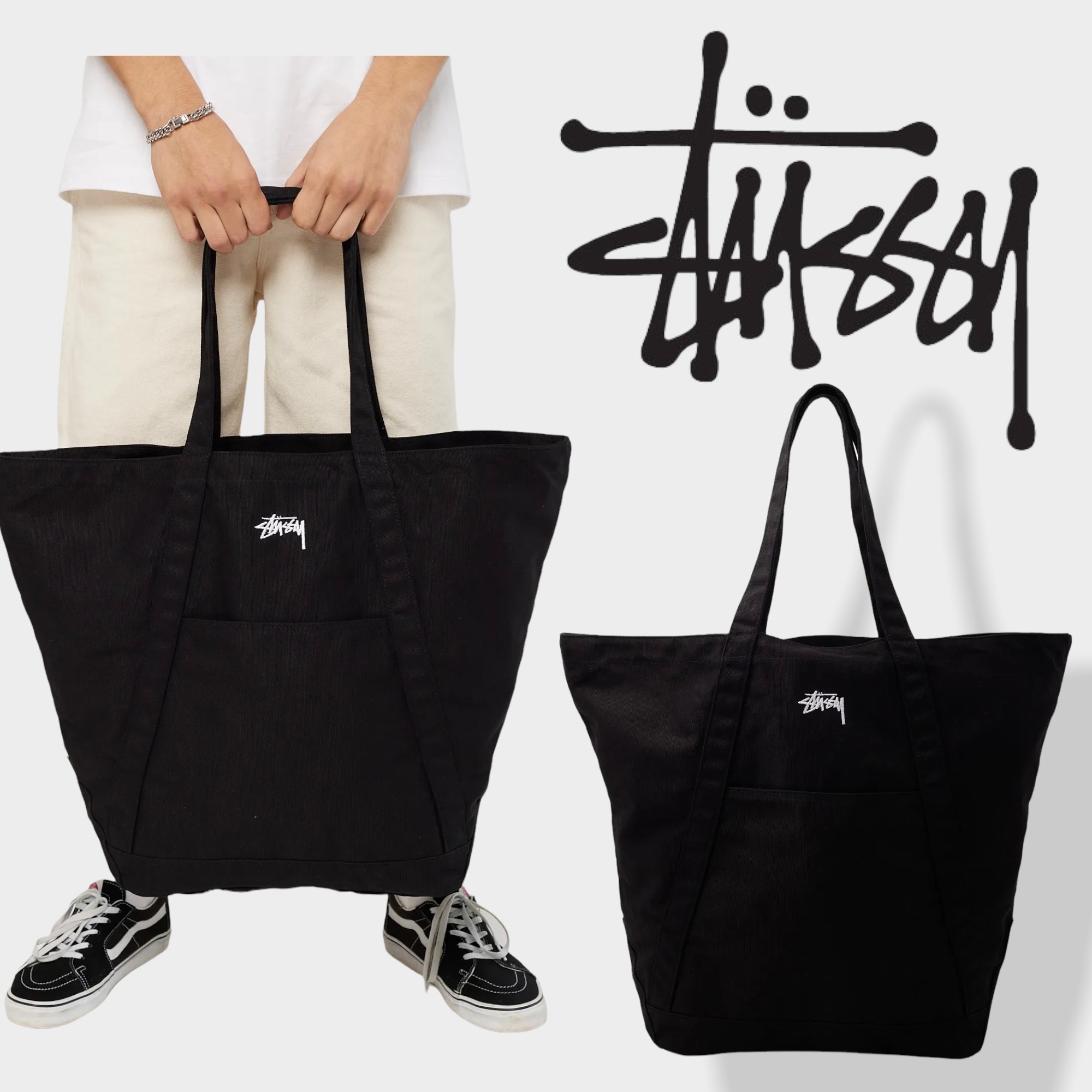 リアル STUSSY Taper Canvas Tote ステューシー トートバック トートバッグ バッグ ・カバン¥10,620-www.zuriacademy.com リアル STUSSY Taper Canvas Tote ステューシー トートバック トートバッグ バッグ ・カバン¥10,620-www.zuriacademy.com