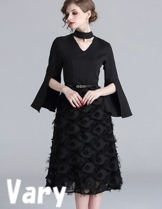 パーティードレス結婚式/ワンピース/S〜3XLサイズ 9982