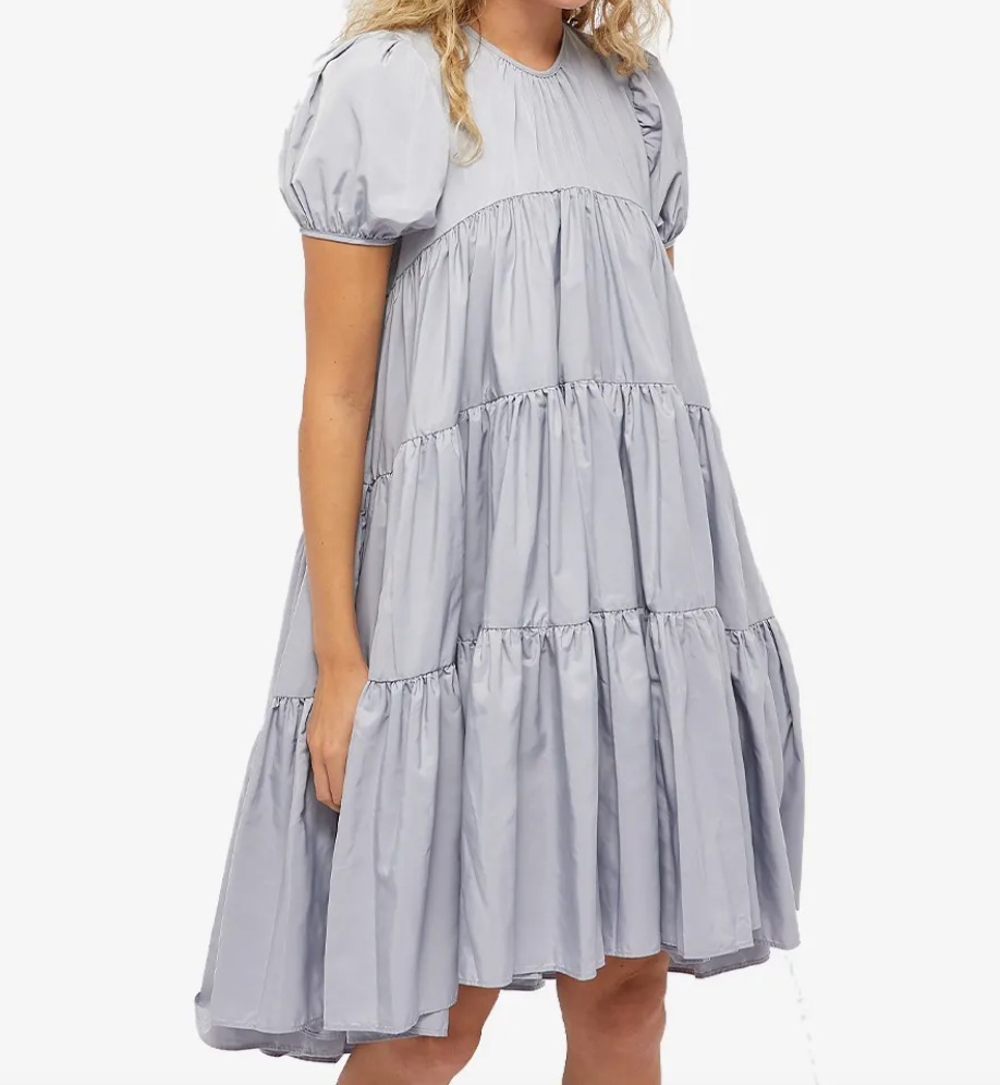 CECILIE BAHNSEN ワンピース VIPセール♪ Cecilie Bahnsen ESME ポリエステル ドレス(3)