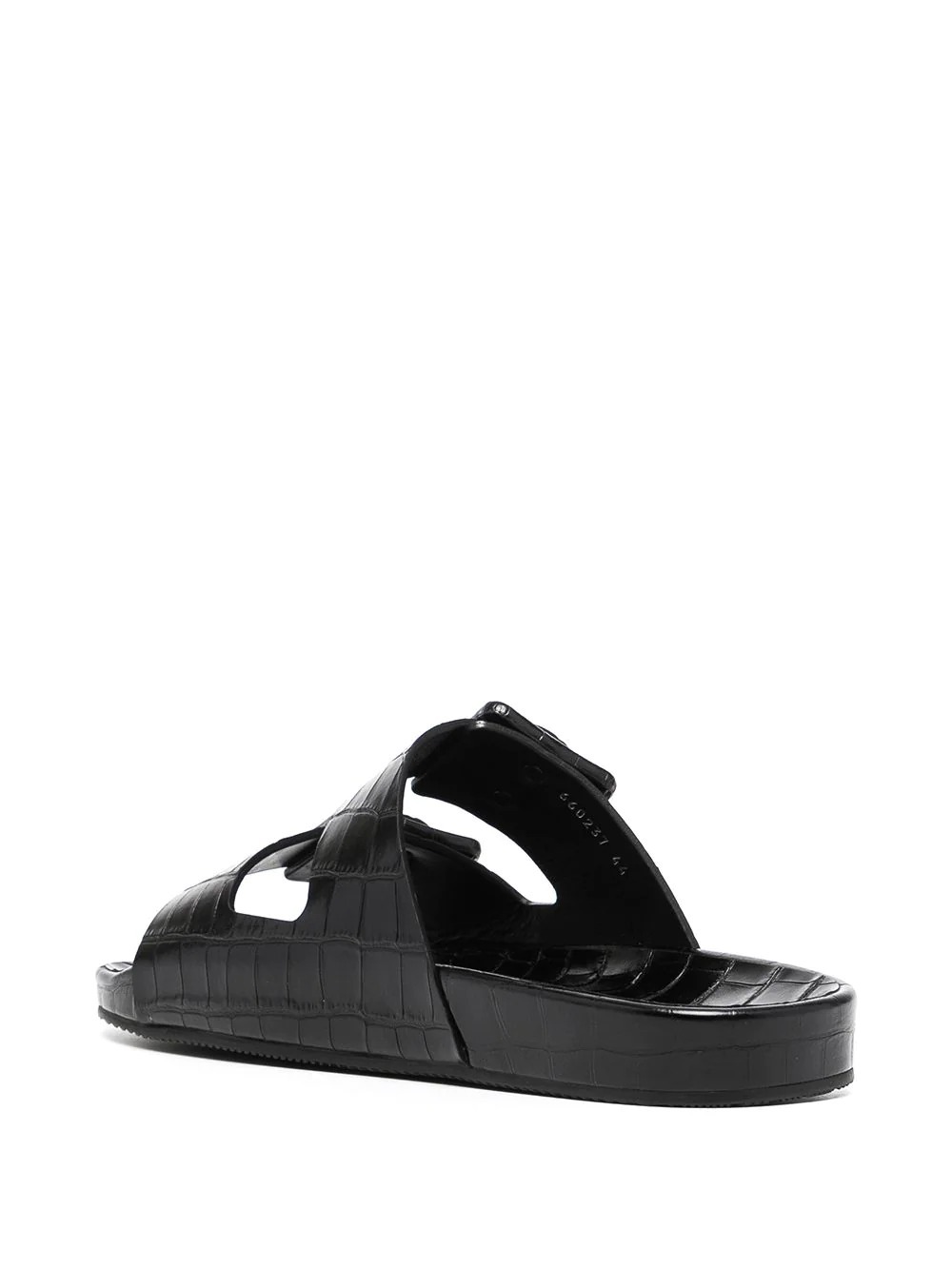 BALENCIAGA サンダル 関税送料込【Balenciaga】Mallorcaクロコダイルサンダル(4)