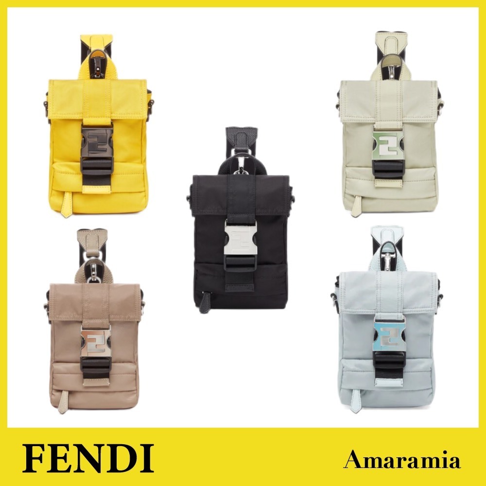完売前に!《FENDI》新作:フェンディネスバックパック スモール 配送員設置