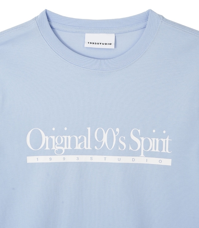 Tシャツ・カットソー 1993studio Original 90S Regular T-Shirt_White 1993studio(1993スタジオ) Tシャツ・カットソー(メンズ) - 海外