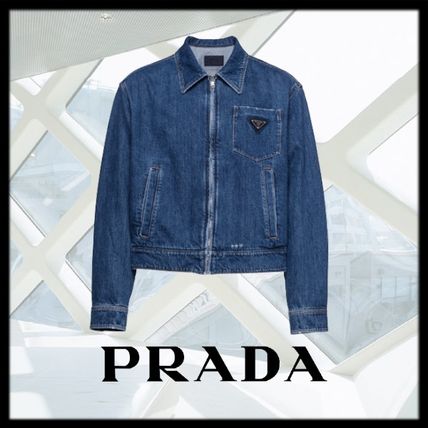 Gジャン デニム PRADA(プラダ)|新作を海外通販【BUYMA】 Gジャン デニム PRADA(プラダ)|新作を海外通販【BUYMA】