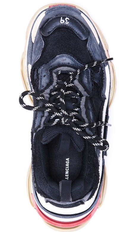 BALENCIAGA スニーカー 新作 BALENCIAGA バレンシアガ メンズ ロゴトリプルS スニーカー(6)