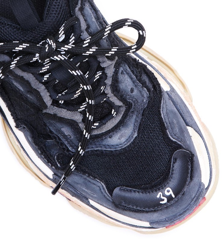 BALENCIAGA スニーカー 新作 BALENCIAGA バレンシアガ メンズ ロゴトリプルS スニーカー(7)