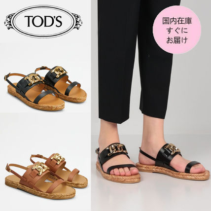 TOD'S x サンダル・ミュール(レディース)|新作を海外通販【BUYMA】