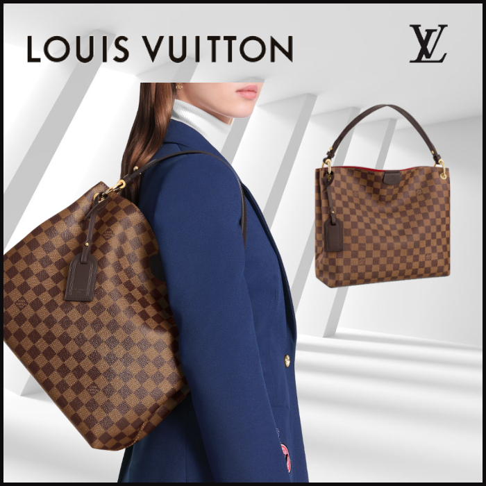 Louis Vuitton Graceful Pm N44044 Damier Ebene Canvas