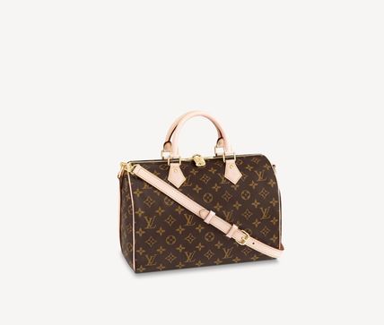 Louis Vuitton ショルダーバッグ・ポシェット LOUIS VUITTONモノグラム スピーディ・バンドリエール 30/M41112