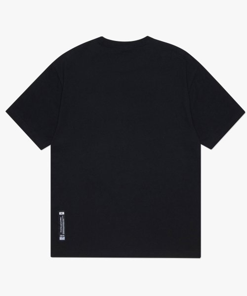 LMC Tシャツ・カットソー 【LMC】MINI HEART GLOBE Tシャツ ブラック(3)