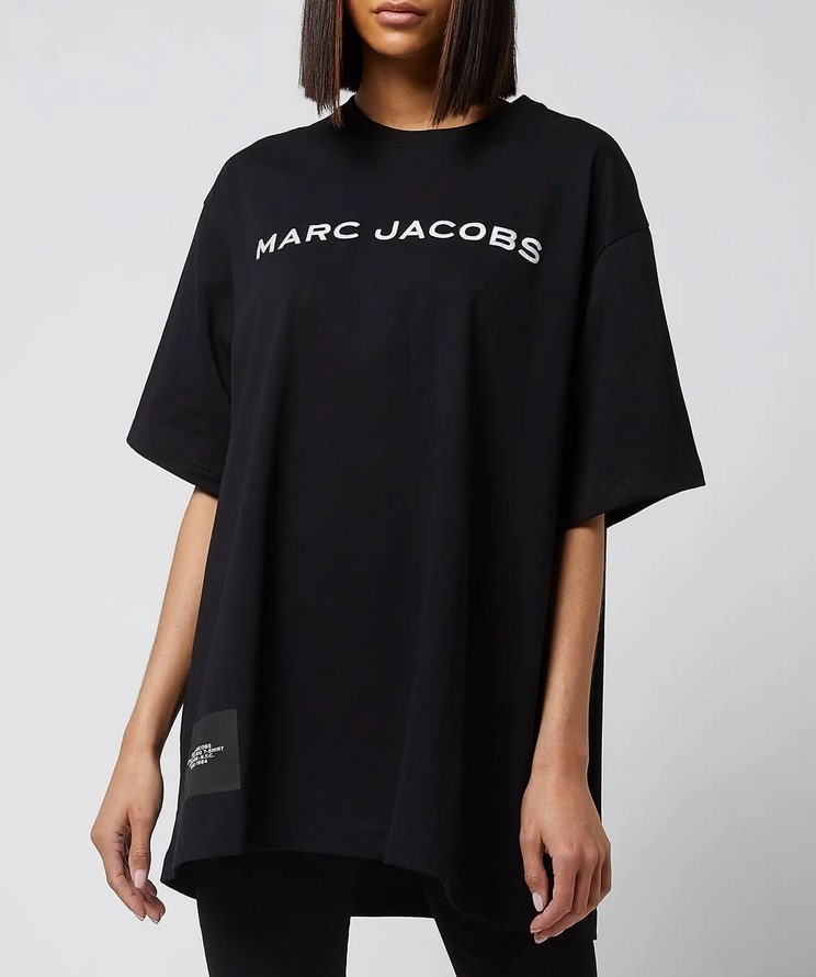 全5色 Marc Jacobs ロゴ オーバーサイズ Tシャツ ユニセックス