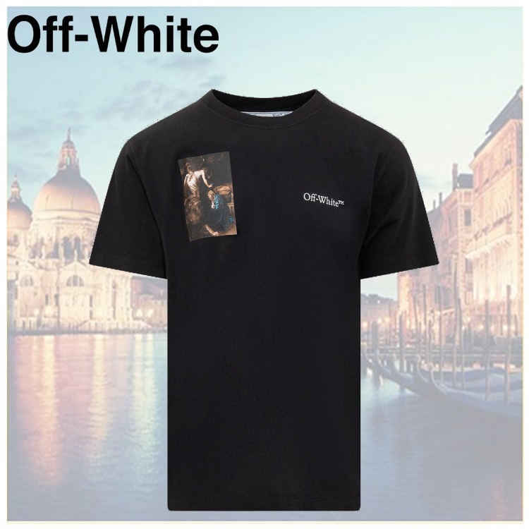 安心発送】Tシャツ・カットソー トップス-www.cepeige.org 新年の贈り物 offwhite リバーシブルT & 17FW Tシャツ/カットソー(半袖/袖なし)