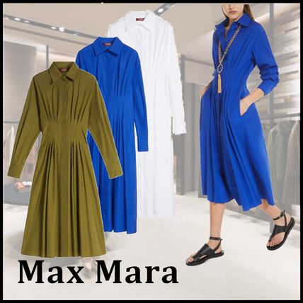 シャツワンピ Max Mara x ワンピース(レディース)|新作を海外通販 シャツワンピ Max Mara x ワンピース(レディース)|新作を海外通販