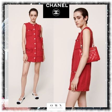 CHANEL x ワンピース・オールインワン(レディース)|新作を海外通販 ...