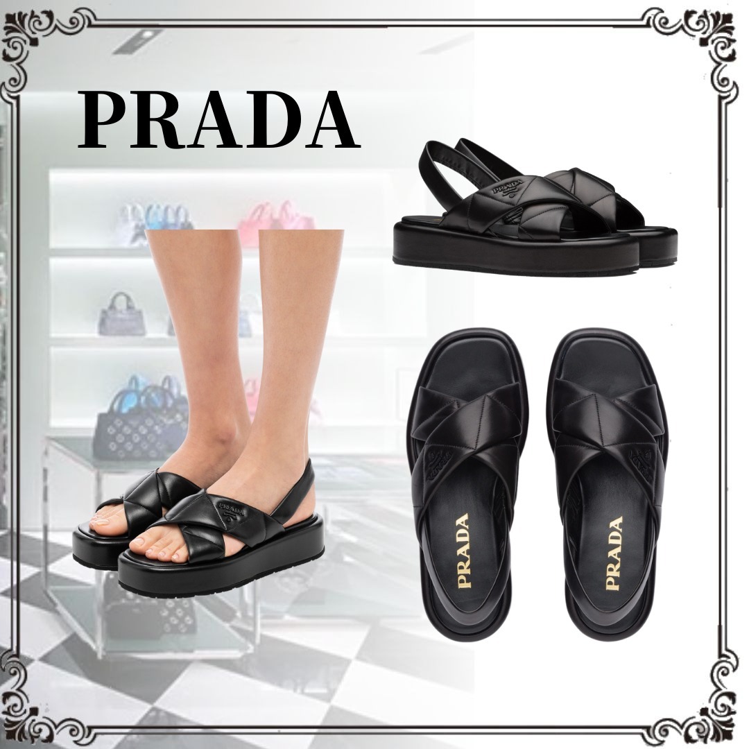 25cm全ての PRADA ナッパレザー フラットフォームサンダル 38.5 サンダル 靴25cm¥43,400-eur-artec.fr 25cm全ての PRADA ナッパレザー フラットフォームサンダル 38.5 サンダル 靴25cm¥43,400-eur-artec.fr