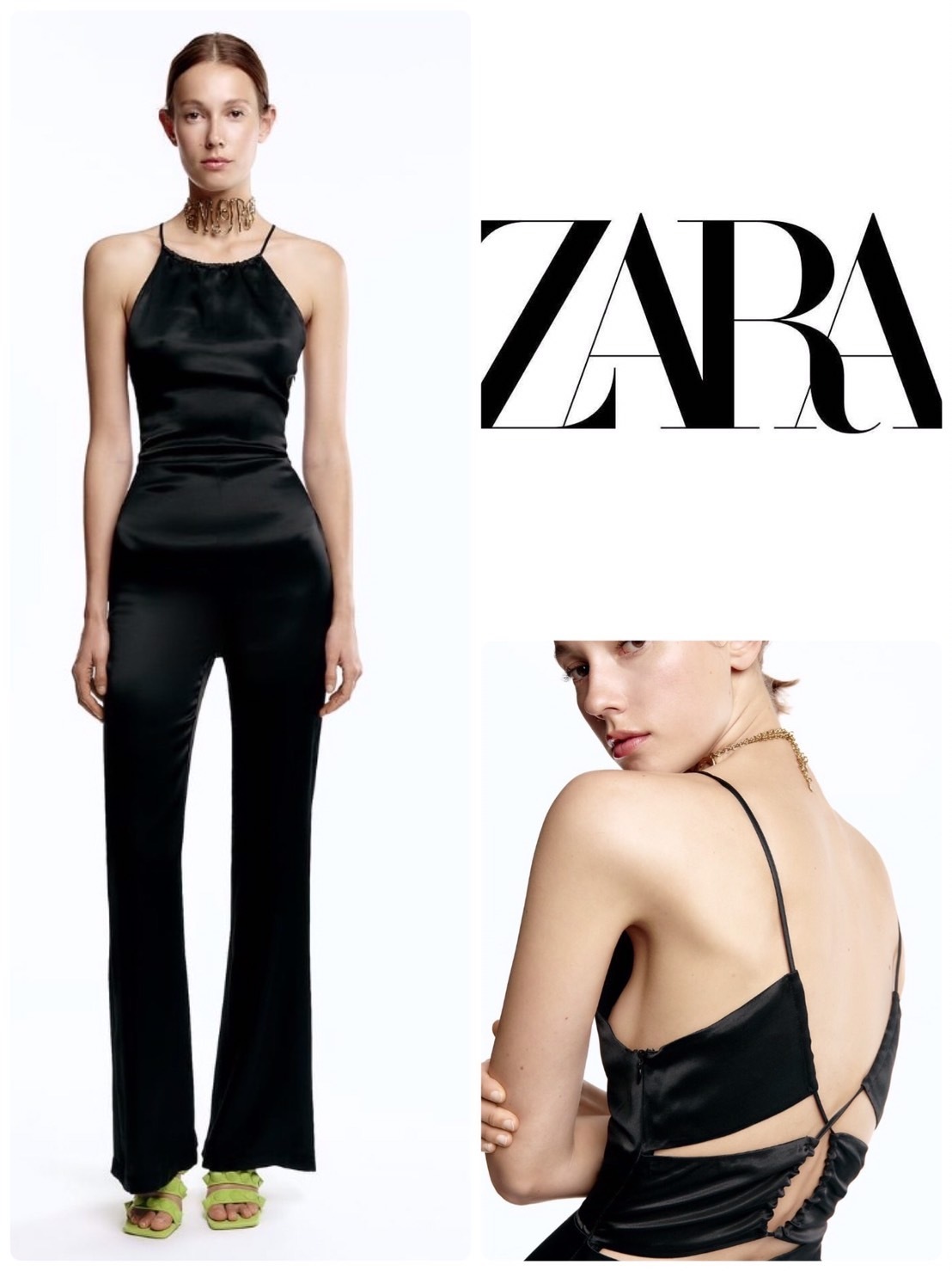 大勧め
スペイン発送◎ZARA♪フレアサテンジャンプスーツ*エレガント* オールインワン・サロペット 大勧め
スペイン発送◎ZARA♪フレアサテンジャンプスーツ*エレガント* オールインワン・サロペット