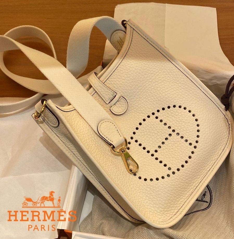 【激レア☆早い物勝ち！】HERMES エルメス エヴリンミニ TPM 16