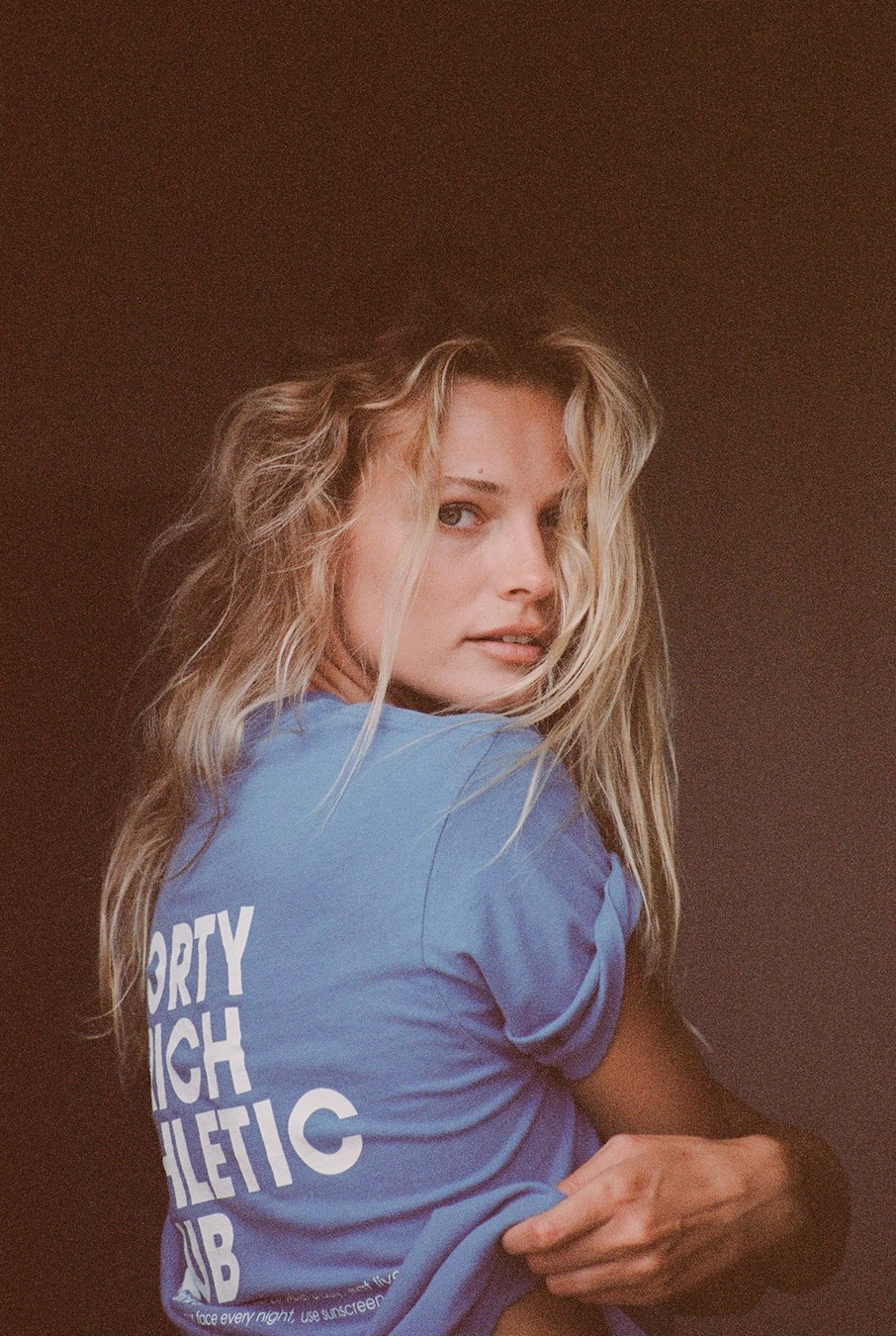 Sporty Rich Tシャツ・カットソー Sporty Rich Exercise Often ブルー Tシャツ(6)
