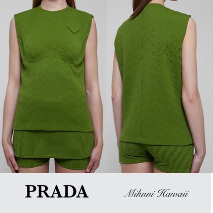 ノースリーブ PRADA x トップス(レディース)|新作を海外通販【BUYMA】 ノースリーブ PRADA x トップス(レディース)|新作を海外通販【BUYMA】