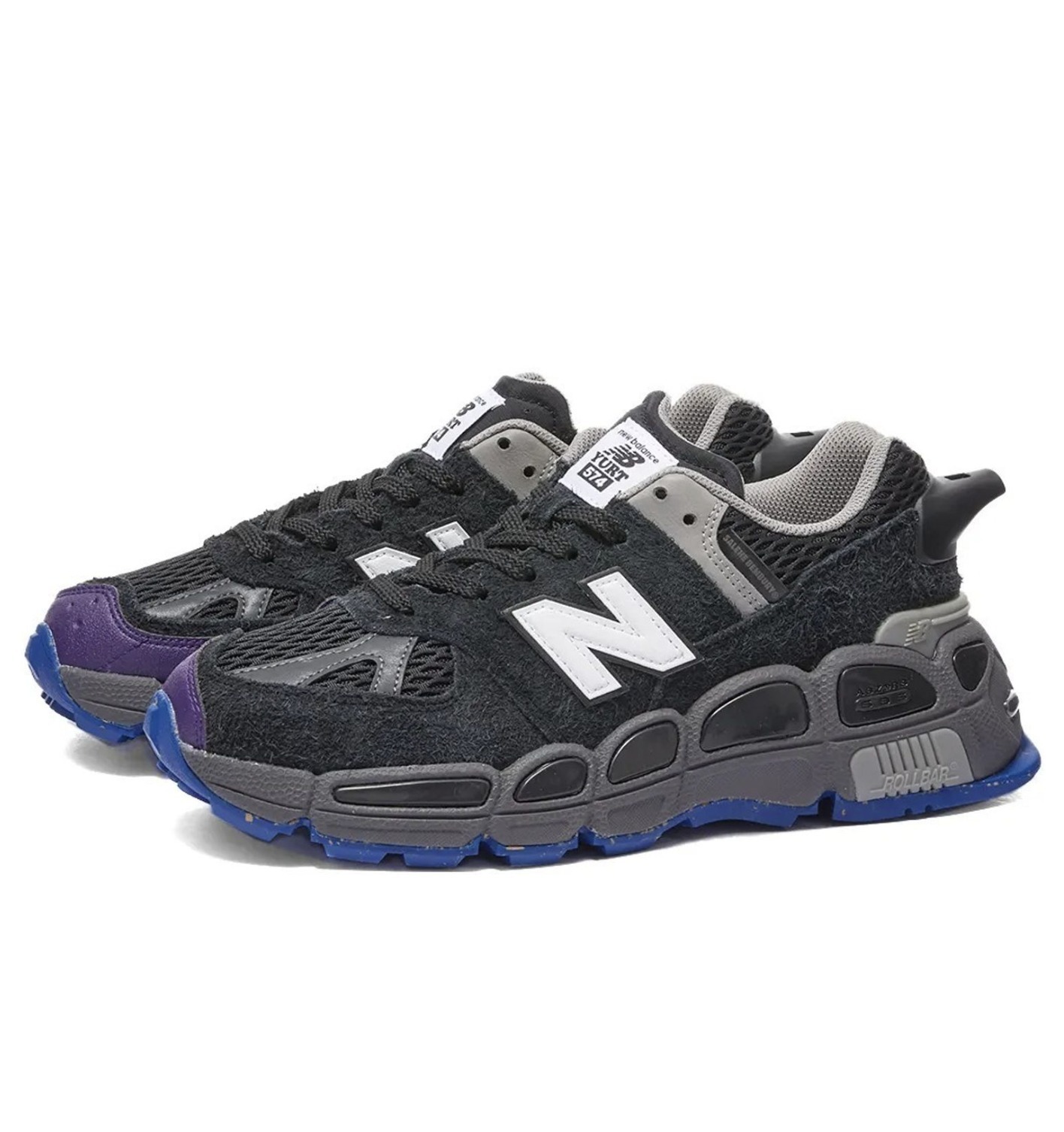 Salehe Bembury × New Balance ☆ YURT574 MS574YSE ‘Black’