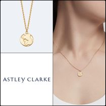 【ASTLEY CLARKE】18KYGヴェルメイユ ミニ ロケットネックレス ASTLEY CLARKE】18KYGヴェルメイユ ミニ ロケットネックレス