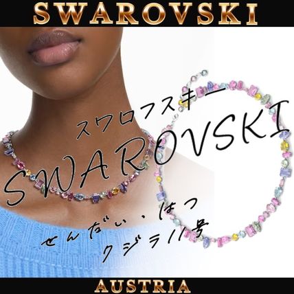 SWAROVSKI ネックレス・ペンダント SWAROVSKI スワロフスキー Gema ネックレス マルチカラー5613738