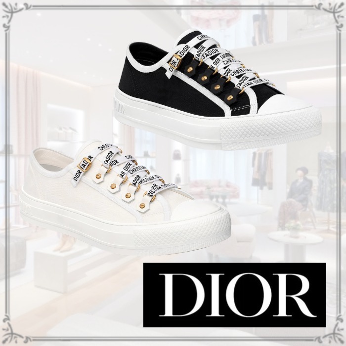 2022秋冬新作】 【人気】☆DIOR☆ディオール WALK'N'DIOR ロートップ ...
