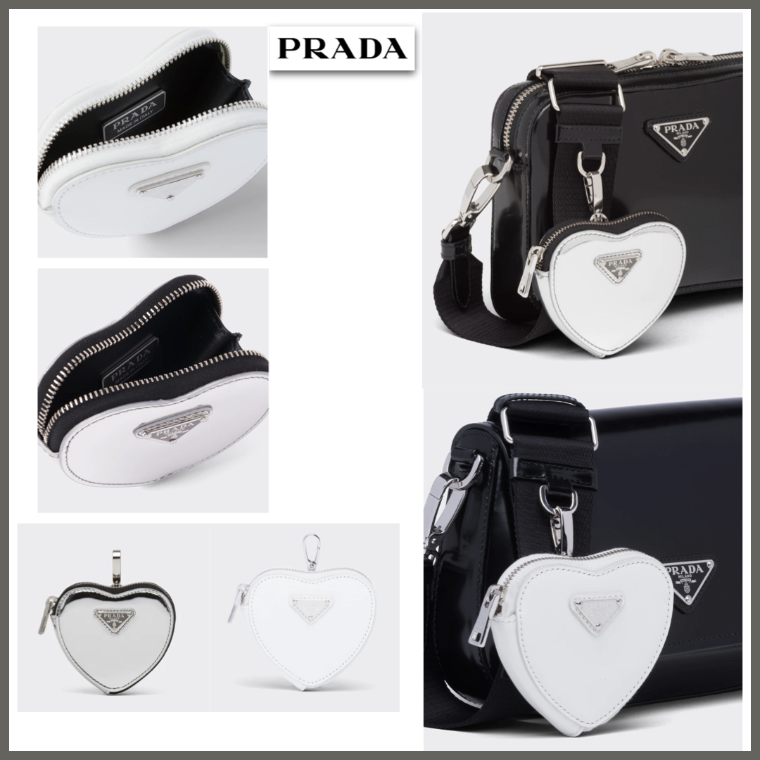 45 割引絶対一番安い Prada 今人気のあるかわいいハートのポーチ ハートミニポーチ Prada ポーチ ポーチ 財布 小物 Www Lebnewsonline Com