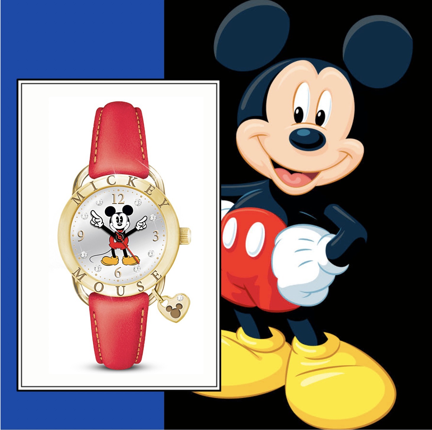 ディズニー アクセサリー ミッキーマウスウォッチ Disney
