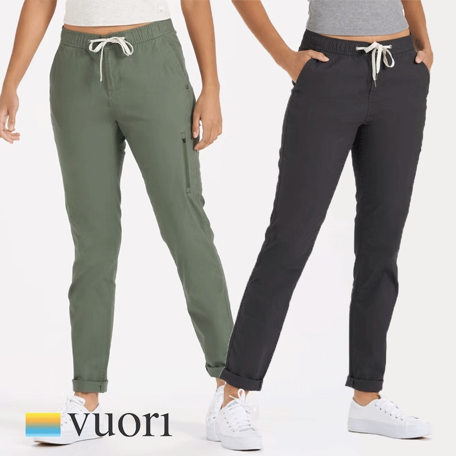 Vuori＊ヴオリ＊Womens Ripstop Pant - Long＊パンツ