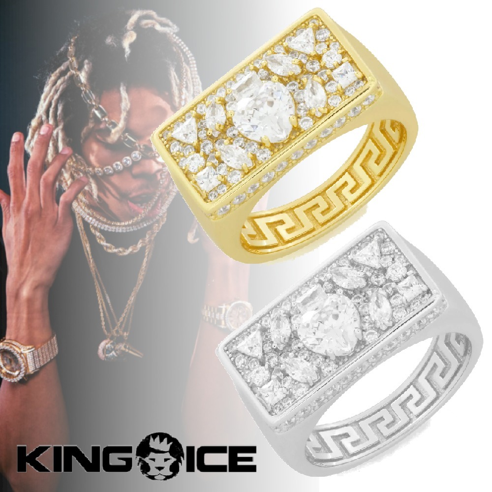King Ice(キングアイス) ☆ CROWN JULZ RING 2色