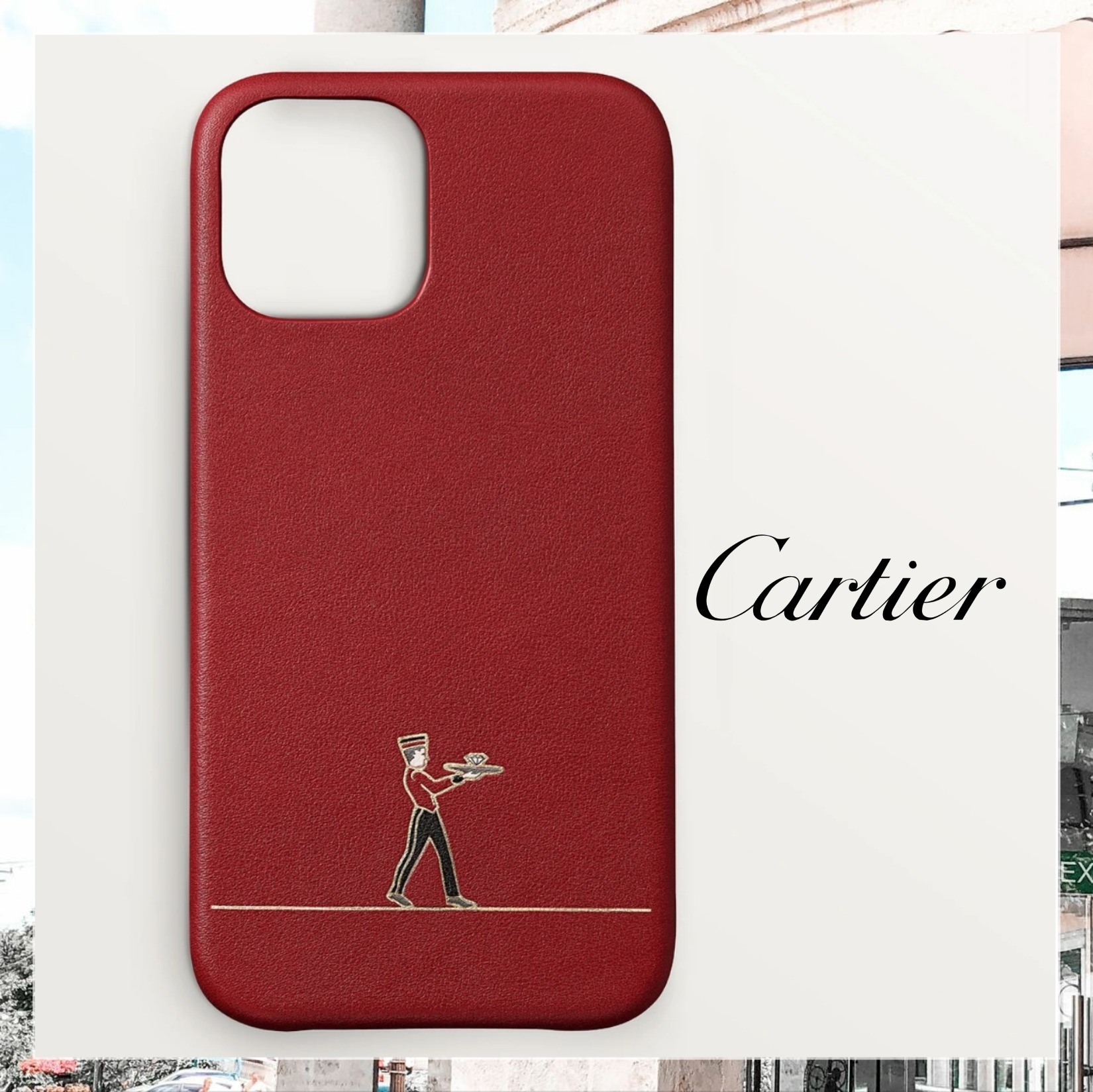 すぐ届く！ 【Cartier カルティエ】 IPHONE 12＆12 PRO ケース