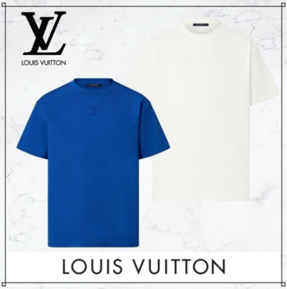 キナリ・ベージュ ルイヴィトン エンボスLVTシャツ M | www.tegdarco.com