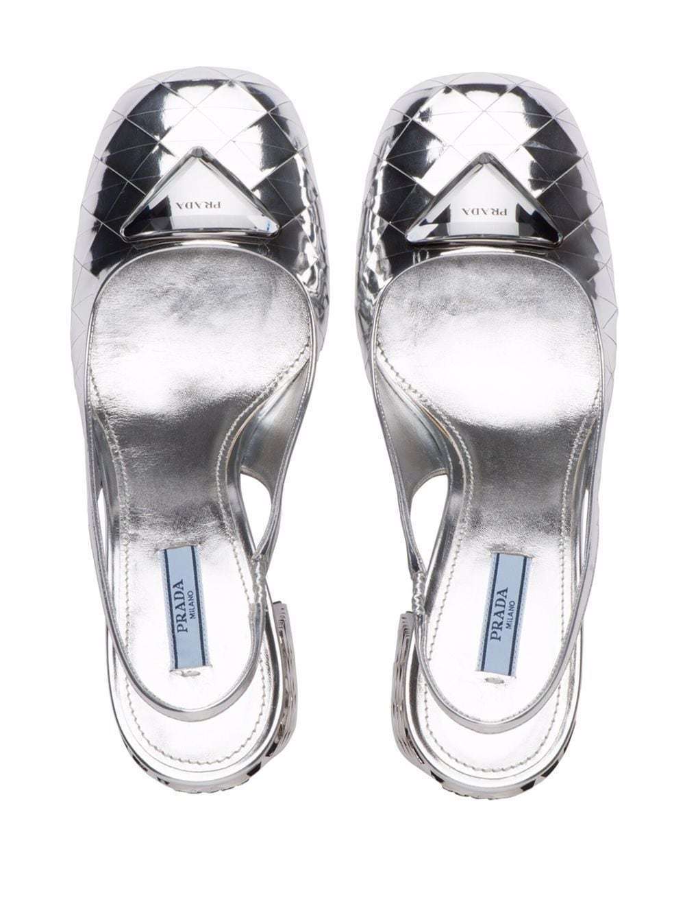 PRADA パンプス 【関税込】 【正規店買付】 PRADA パンプス(5)