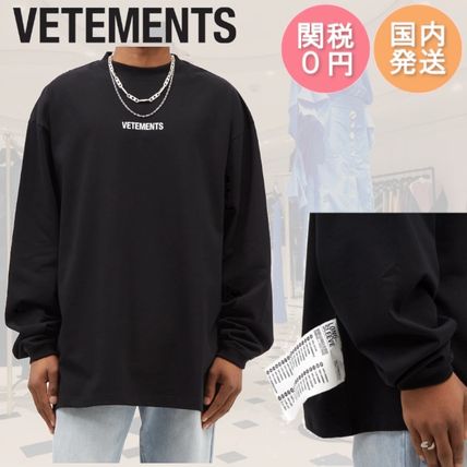 Tシャツ ロング VETEMENTS(ヴェトモン)|新作を海外通販【BUYMA】
