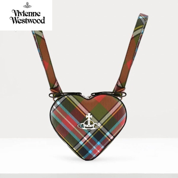 【Vivienne Westwood】エラハート ミニ バックパック タータン 【Vivienne Westwood】エラハート ミニ バックパック タータン