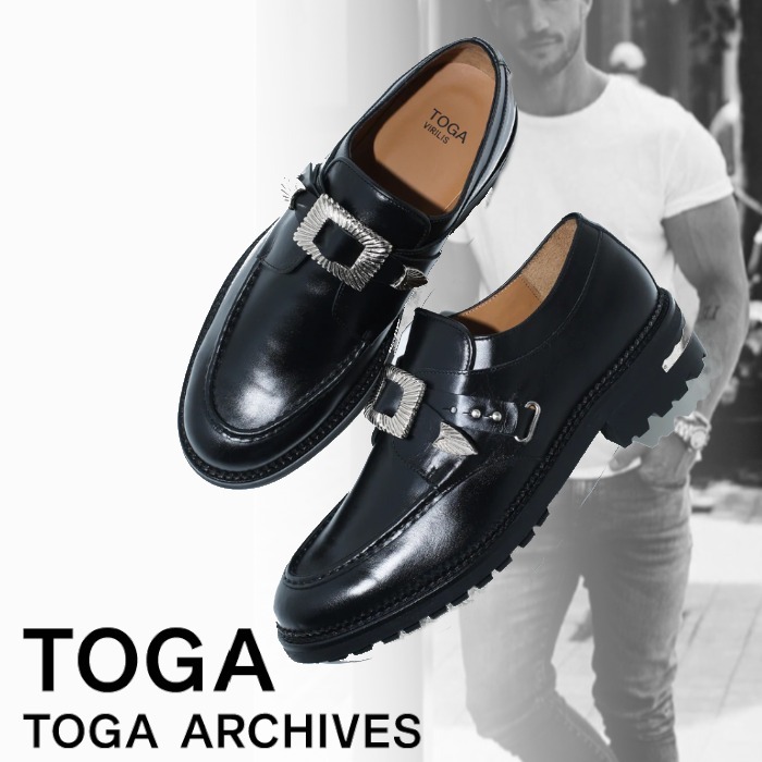 【★超目玉】 すぐにお届け◆TOGA◆トーガ WESTERN DERBY SHOES ドレスシューズ・革靴・ビジネスシューズ 【★超目玉】 すぐにお届け◆TOGA◆トーガ WESTERN DERBY SHOES ドレスシューズ・革靴・ビジネスシューズ