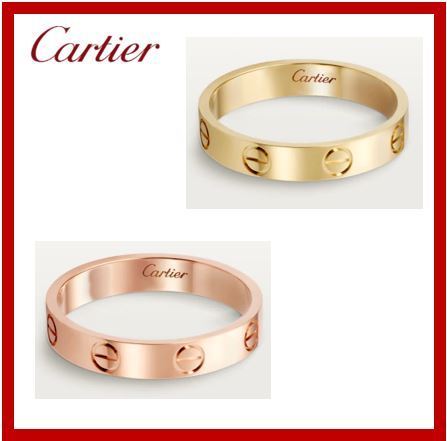 大人気【CARTIER】Love wedding band Love ウェディング リング