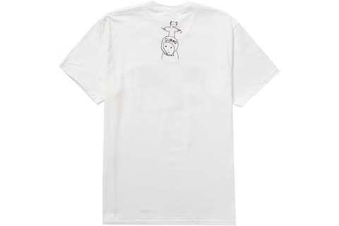 ★Supreme★送関込★アイキャッチなグラフィックプリントTシャツ ☆Supreme☆送関込☆アイキャッチなグラフィックプリントTシャツ