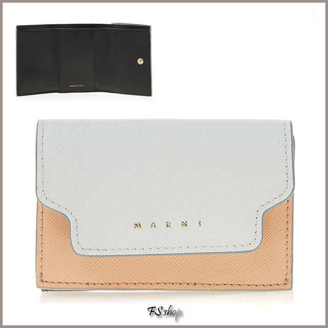 MARNI(マルニ) TRI FOLD レディース 財布 [正規品/関税込]