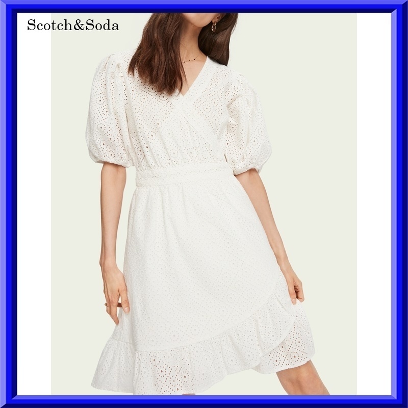 税込 Scotch Soda スコッチアンドソーダ Broderie Anglaise Wrap Scotch Soda ワンピース ワンピース ワンピース オールインワン 14 268 Missionranchmarkets Com 税込 Scotch Soda スコッチアンドソーダ Broderie Anglaise Wrap Scotch Soda ワンピース ワンピース ワンピース オールインワン 14 268 Missionranchmarkets Com