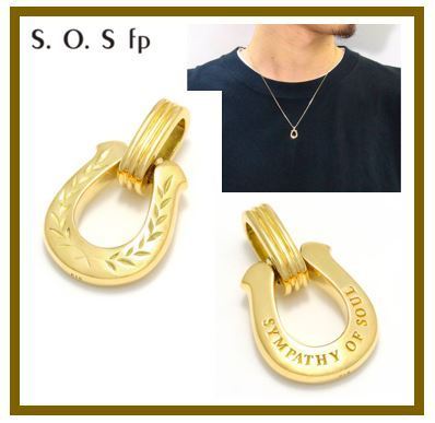 【SYMPATHY OF SOUL】Horseshoe Amulet ホースシュー