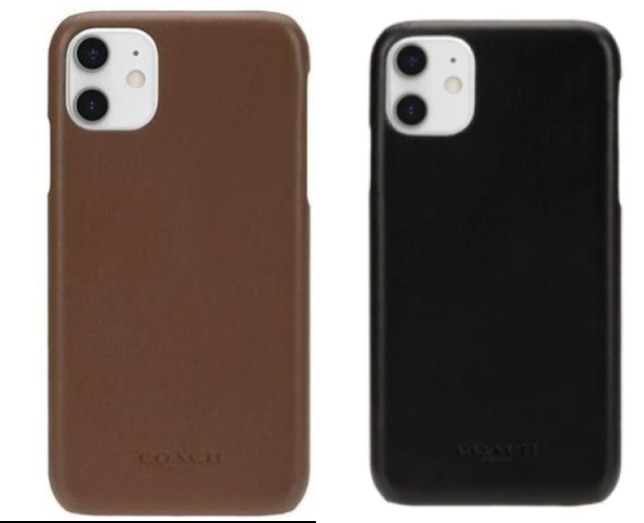 しなやかレザー☆Coach☆コーチ☆スリムラップケース iPhone 11