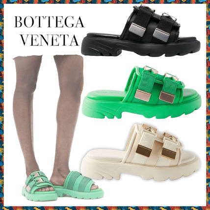 ラバーソール BOTTEGA VENETA x サンダル・ミュール(レディース)|新作 ラバーソール BOTTEGA VENETA x サンダル・ミュール(レディース)|新作