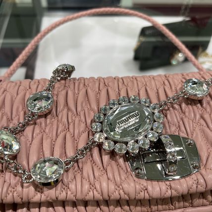 ビジュー MiuMiu x バッグ・カバン(レディース) - 海外通販のBUYMA