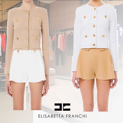ELISABETTA FRANCHI x ジャケット(レディース)|新作を海外通販【BUYMA】