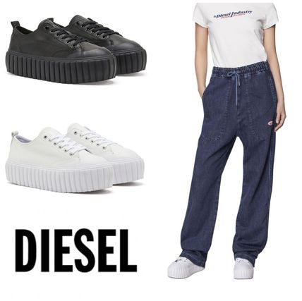 スニーカー,厚底 DIESEL(ディーゼル) - 海外通販のBUYMA