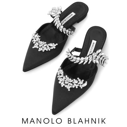 サンダル,ビジュー Manolo Blahnik(マノロブラニク) - 海外通販のBUYMA