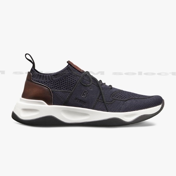 Berluti スニーカー おしゃれ☆【BERLUTI】シャドウ カーフレザー スニーカー(3)