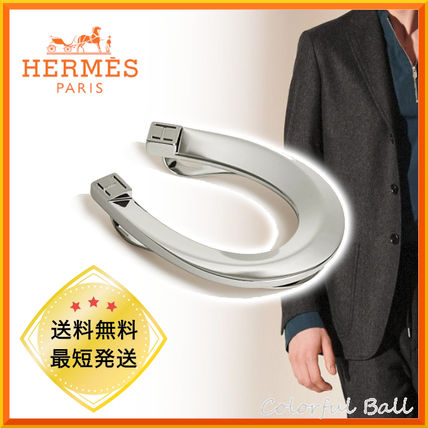 HERMES マネークリップ 【すぐ届く】HERMES bill clip Luck マネークリップ(3)